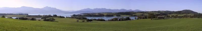 Landschaft im Allgäu